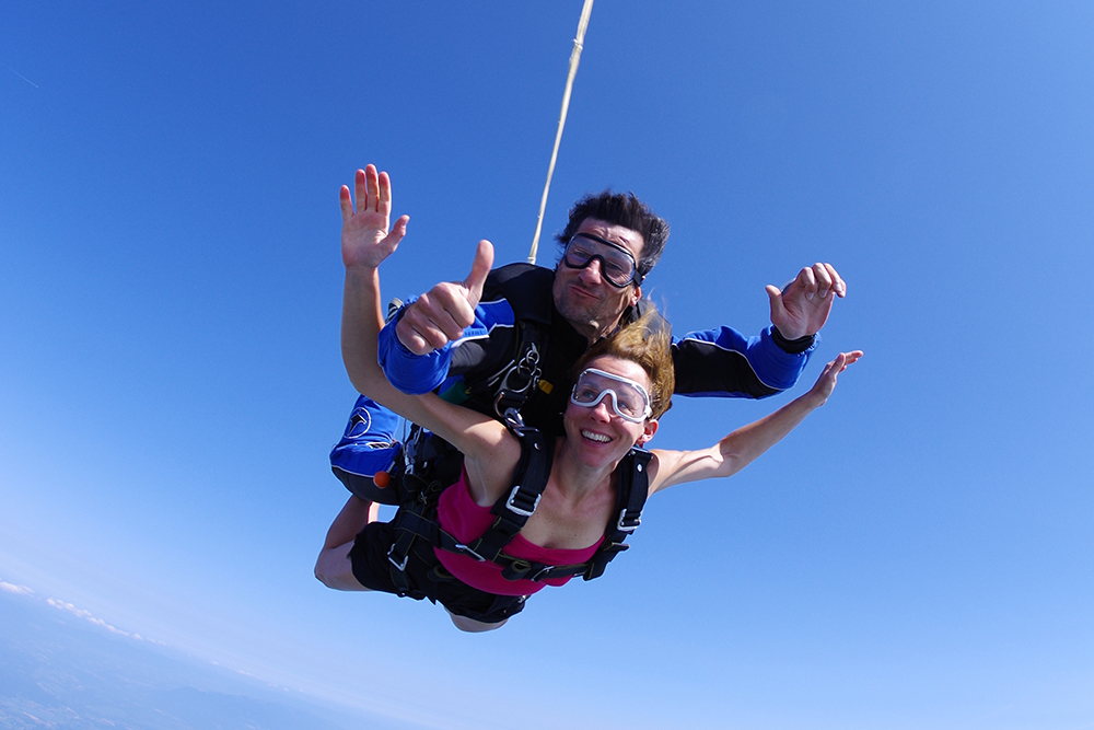 Chute libre en tandem Chute libre en parachute tandem