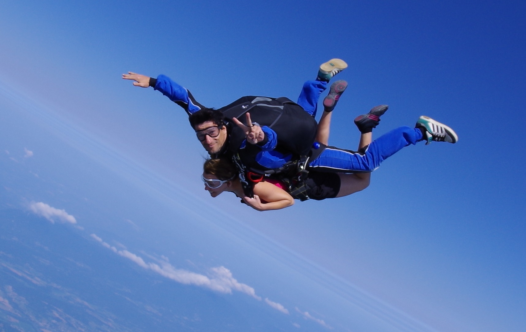 Saut en tandem en Savoie Découvrir le parachutisme